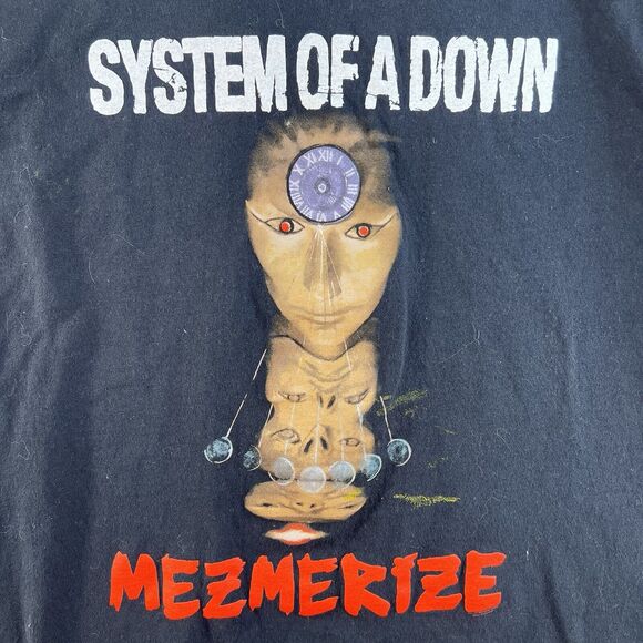System of a Down Black Graphic Tee - Picture 3 of 8